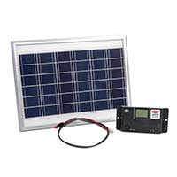 Solar charger kit